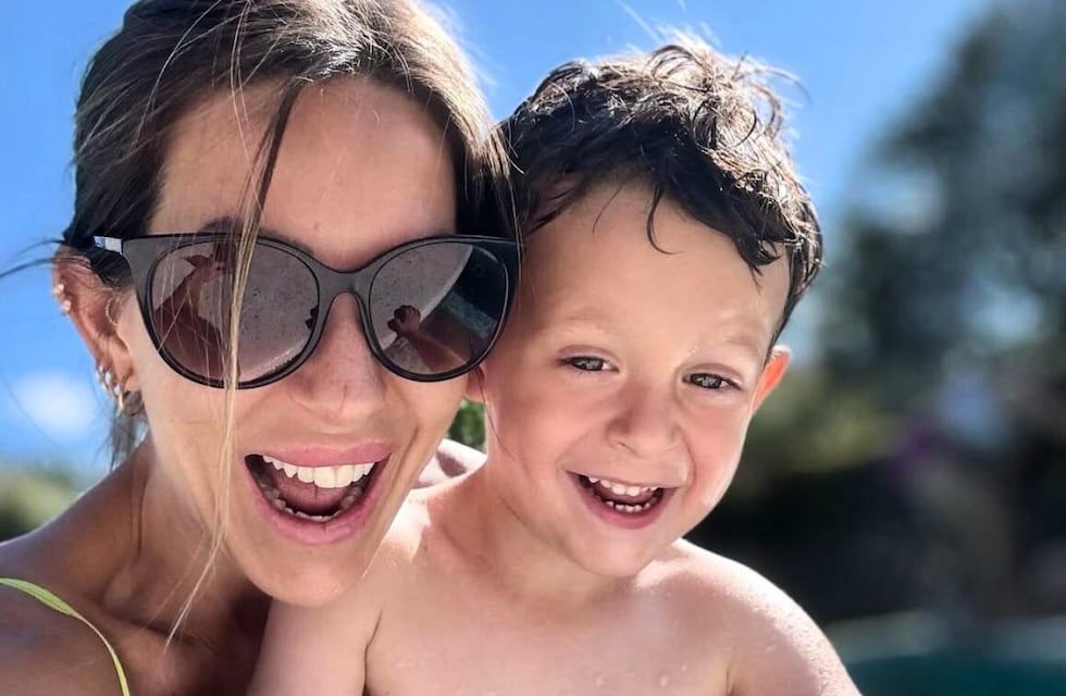 El terrible accidente que sufrió Donatello, el hijo mayor de Noelia Marzol: cómo está de salud