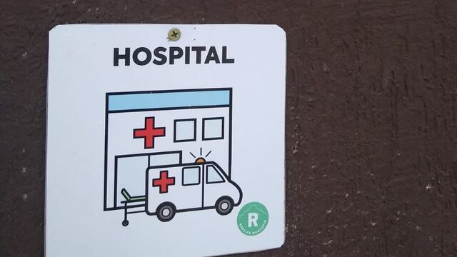 Pictogramas para personas con TEA en espacios y edificios públicos.