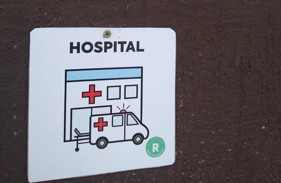 Colocan pictogramas para personas con Trastorno del Espectro Autista