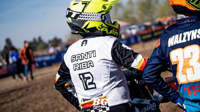 Santino Riba motocross Arroyito