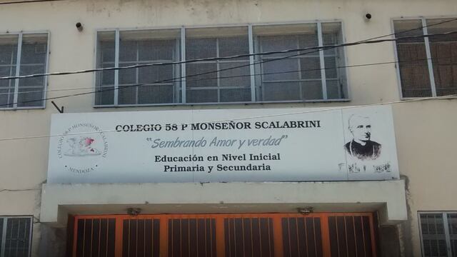 Colegio 58 “Monseñor Scalabrini”. / Foto: Google Maps.