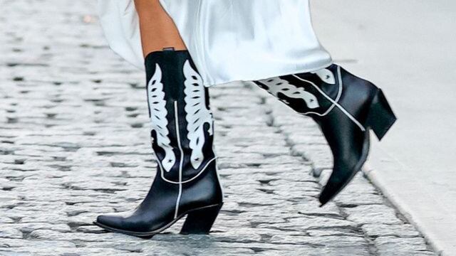Llegaron para quedarse: descubrí cómo llevar las botas cowboy durante esta temporada de verano.