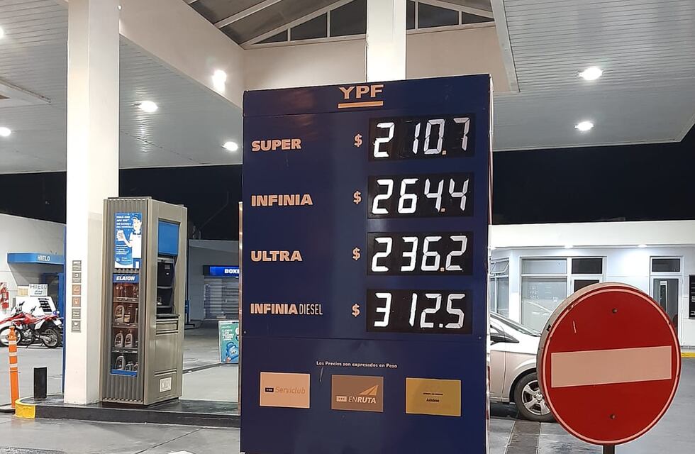 En Rafaela, los combustibles aumentaron más de lo pactado