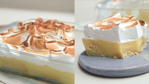 La versión sin horno, fácil y rápida del Lemon Pie: receta con pocos ingredientes