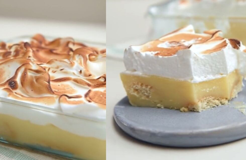 La versión sin horno, fácil y rápida del Lemon Pie: receta con pocos ingredientes