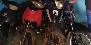 Puerto Iguazú: 4 motocicletas denunciadas por robo fueron recuperadas