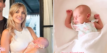Recién nació y ya es una baby it girl: los body estampados que luce Vita, la hija de Cande Ruggeri.