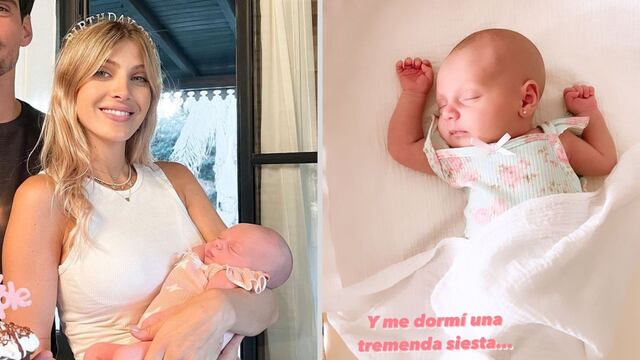 Recién nació y ya es una baby it girl: los body estampados que luce Vita, la hija de Cande Ruggeri.