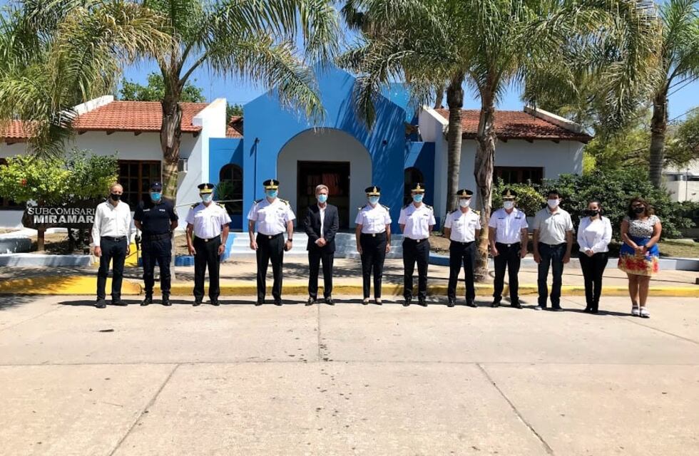Miramar: Policía presentó equipamiento y personal para el Operativo Verano