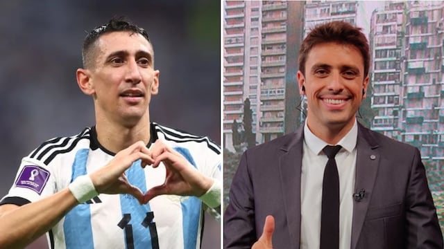 El futbolista y el periodista cruzaron palabras en Instagram