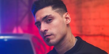 El ilusionista de 28 años no pudo clasificar a las semifinales del reality show.