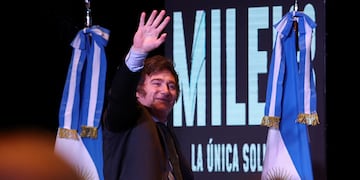El presidente electo de Argentina, Javier Milei. (Reuters)