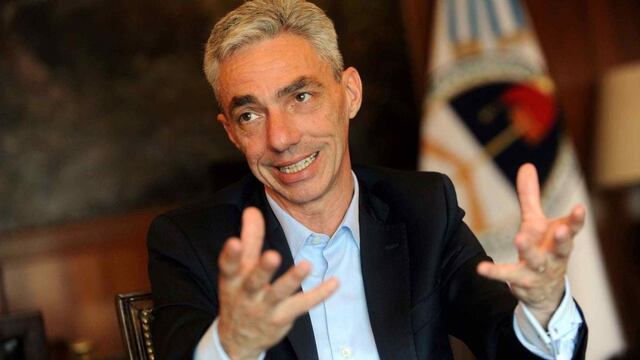 Mario Meoni, ministro de Transporte de la Nación. (Foto de archivo: Clarín)