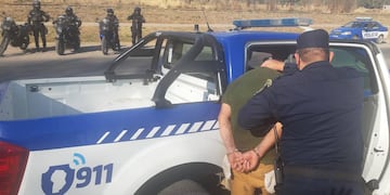 La Policía detuvo a los asaltantes de una firma de gas envasado en Córdoba (Policía de Córdoba).