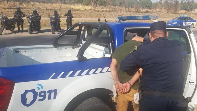 La Policía detuvo a los asaltantes de una firma de gas envasado en Córdoba (Policía de Córdoba).