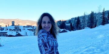 El accidente en la nieve de Verónica Lozano