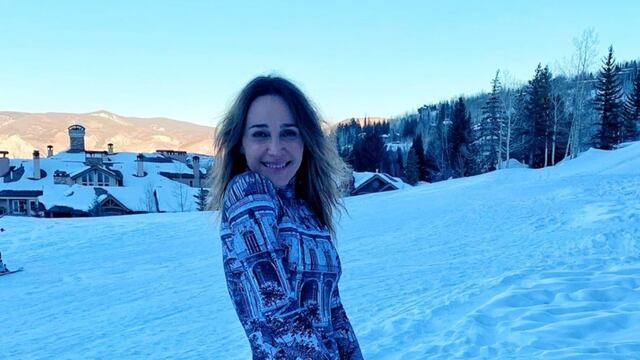 El accidente en la nieve de Verónica Lozano