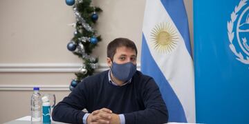 Ministro de Gobierno Leandro Zuliani