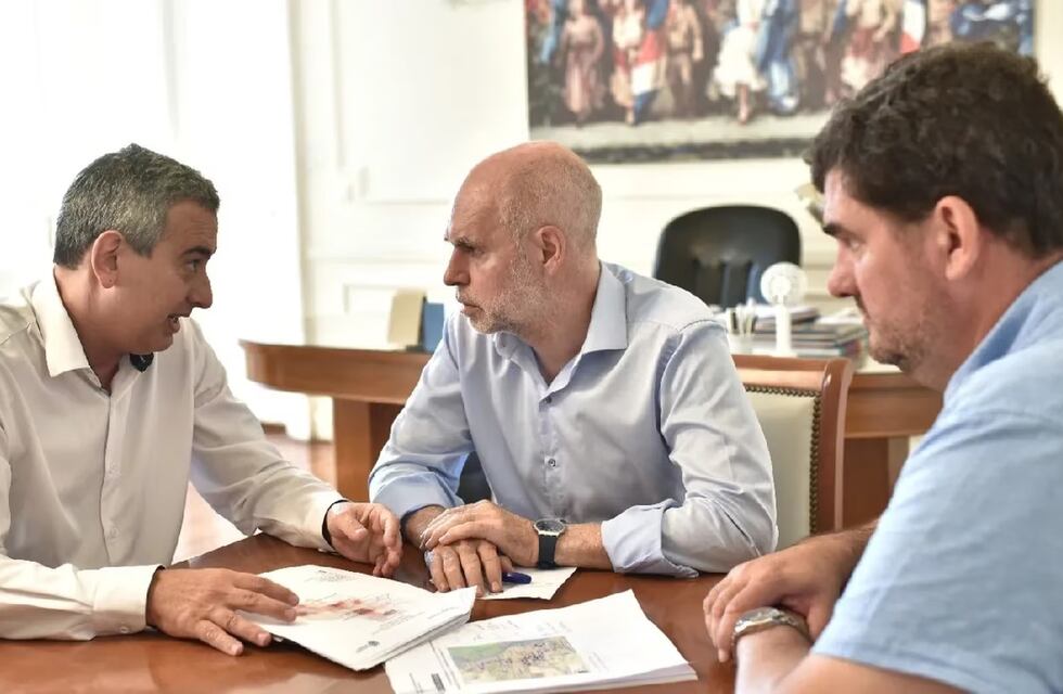Rodríguez Larreta viajó a Rosario: criticó a Aníbal Fernández y su plan generó fricciones con el de Patricia Bullrich