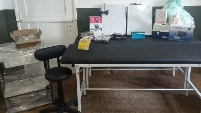 Puerto Libertad: el Hospital incorporó insumos y nuevos equipamientos