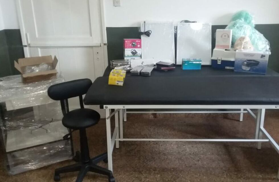 Puerto Libertad: el Hospital incorporó insumos y nuevos equipamientos
