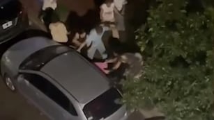 El video de la pelea vecinal en barrio Providencia, ciudad de Córdoba.