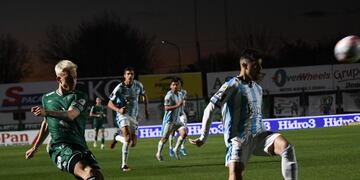 Sarmiento le gana a Atlético en Junín.