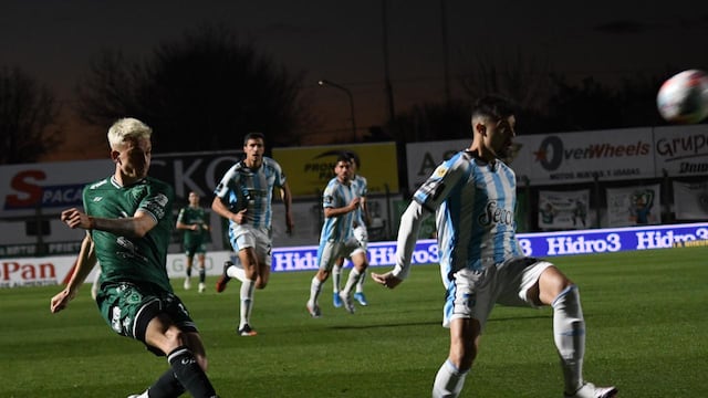 Sarmiento le gana a Atlético en Junín.