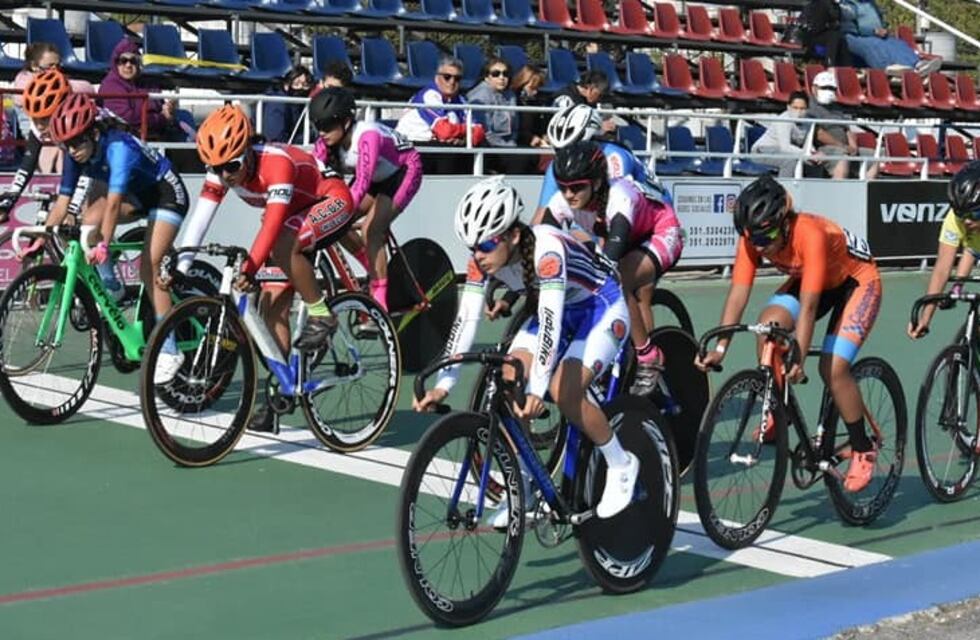 Campeonato Argentino de Pista: Mendoza recibe a los mejores ciclista de Argentina