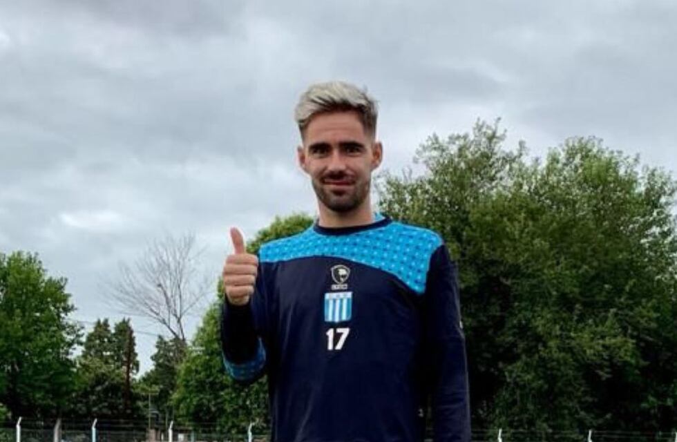 La mejor noticia llegó desde Racing de Nueva Italia: Antú Hernández fue dado de alta