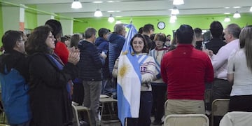 Estudiantes del colegio Don Bosco prometieron lealtad a la Constitución Fueguina