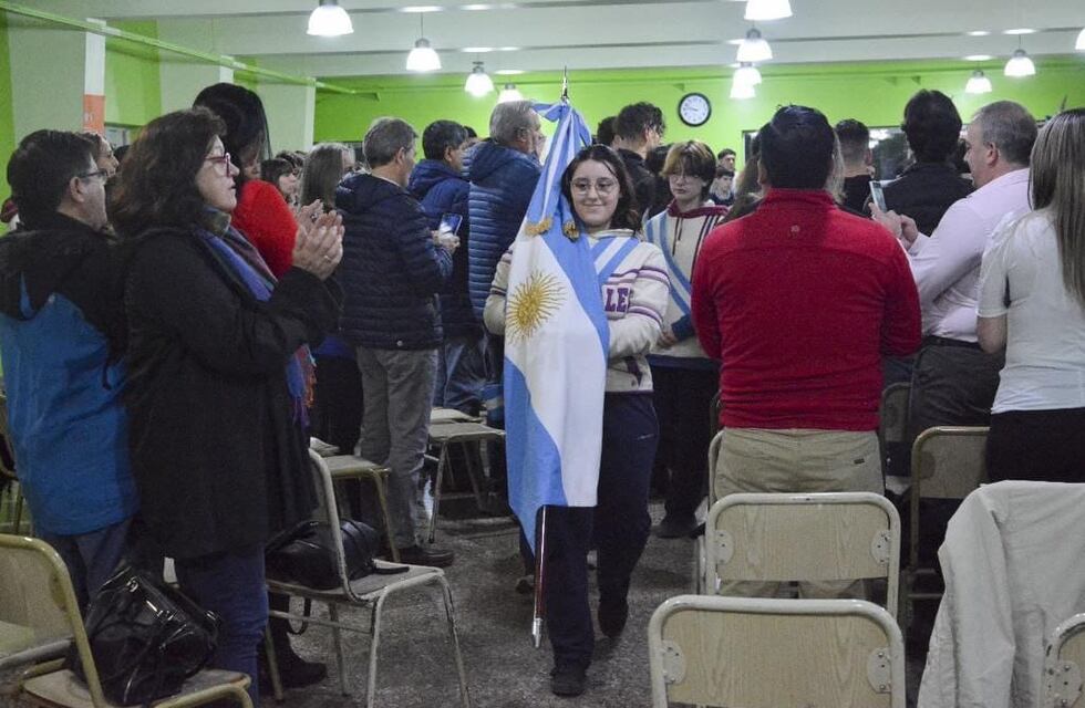 Estudiantes del colegio Don Bosco prometieron lealtad a la Constitución Fueguina