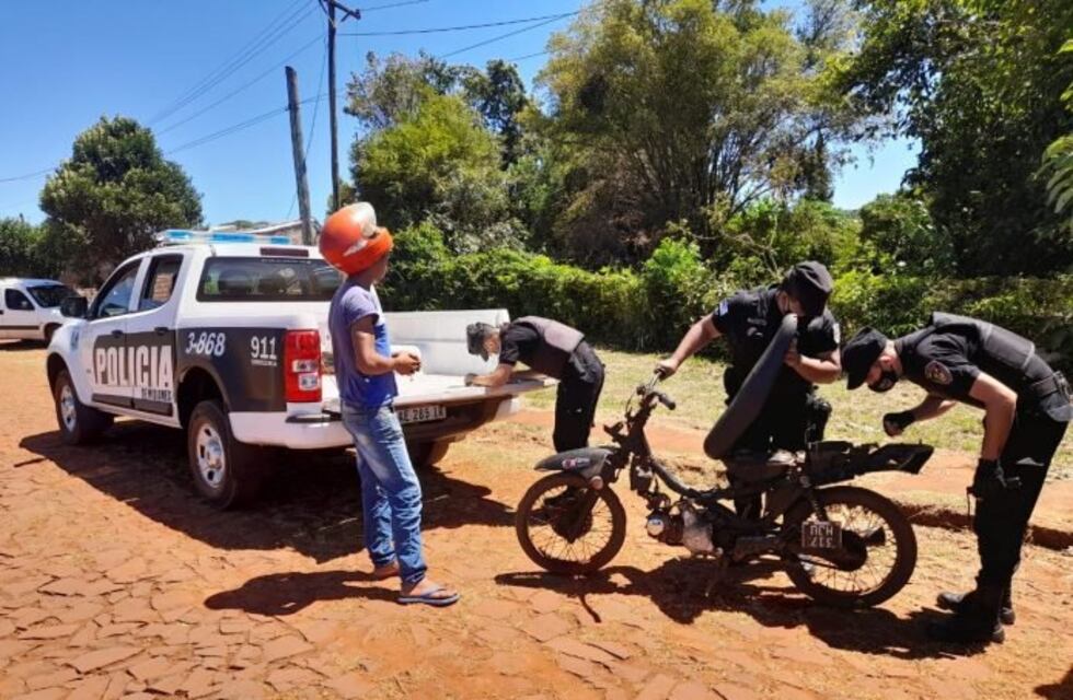 Secuestro de motocicletas en Colonia Guaraní dejó como saldo a un detenido