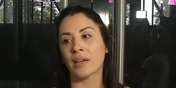 La mujer laica de 44 años recibe a miles de personas cada martes en el parque de la Independencia.