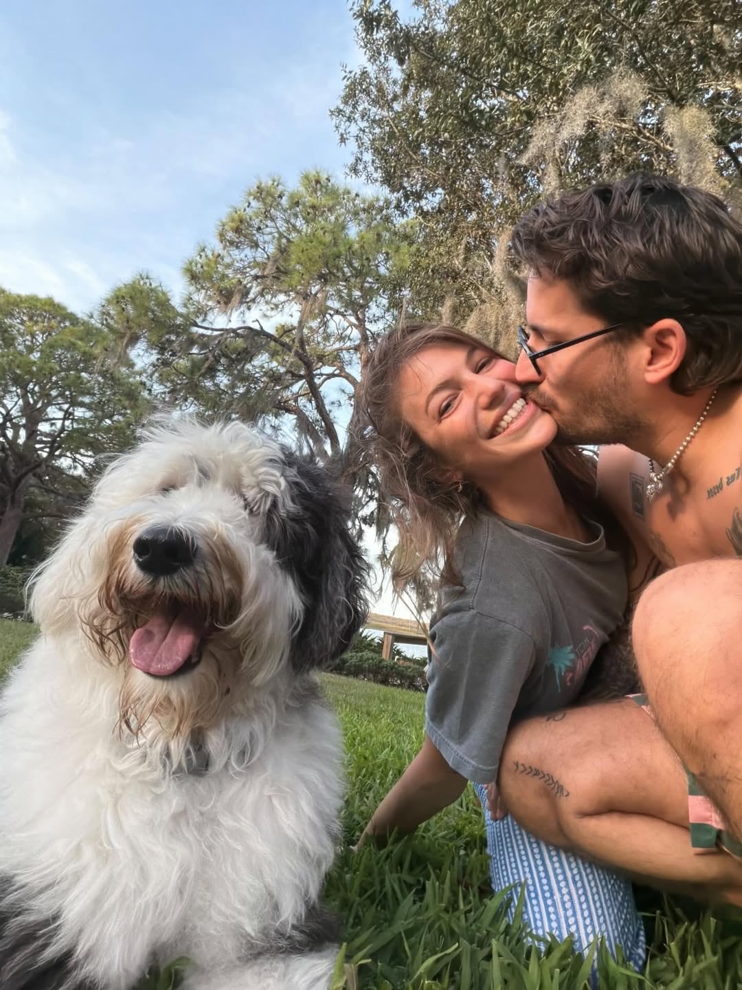 La pareja cumplió cuatro años de casados este enero.