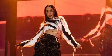 María Becerra en La Fiesta Del Lago 2022