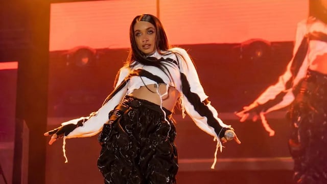 María Becerra en La Fiesta Del Lago 2022