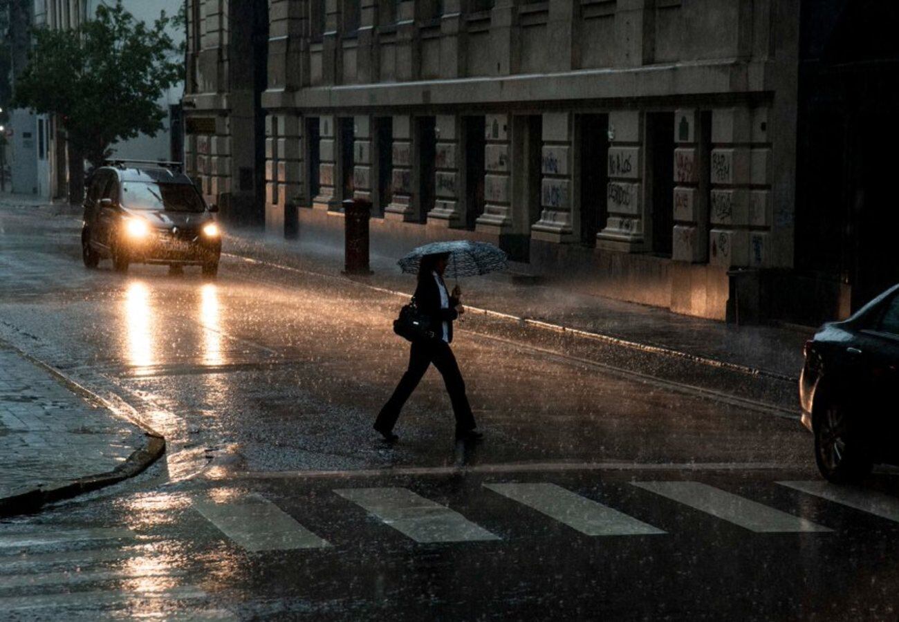 Tormenta en Rosario