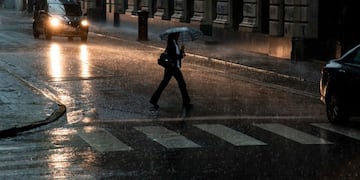 Tormenta en Rosario