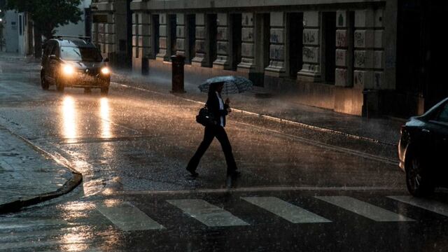 Tormenta en Rosario
