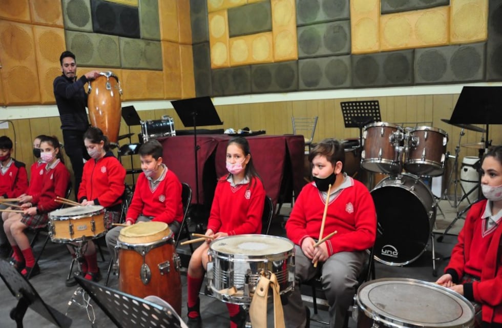 Llega a las escuelas la banda Infanto juvenil