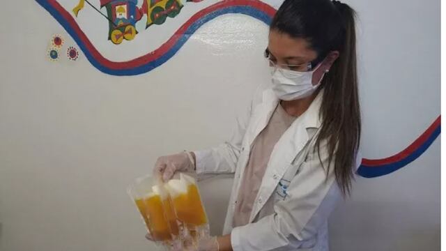 Donación de plasma para la recuperación de infectados por coronavirus