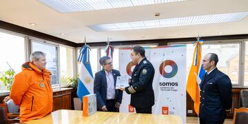 Bulgaria elige a Ushuaia como sostén logístico para su actividad Antártica