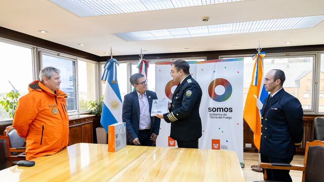 Bulgaria elige a Ushuaia como sostén logístico para su actividad Antártica