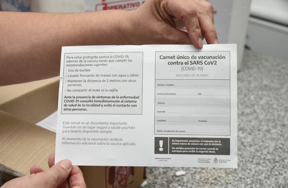 La provincia de Buenos Aires no usará los 20 millones de carnets de vacunación que el Gobierno compró
