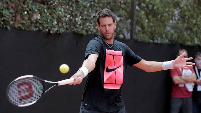 Regresa Del Potro: horario y día de “La Torre de Tandil” en el Argentina Open