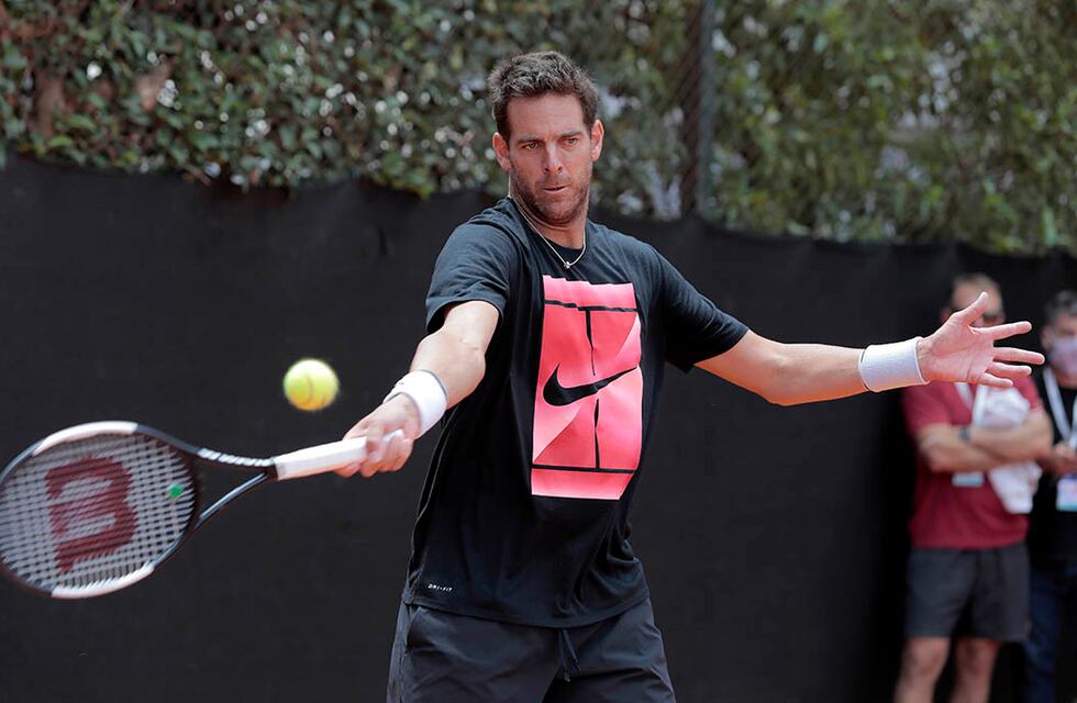 Regresa Del Potro: horario y día de “La Torre de Tandil” en el Argentina Open