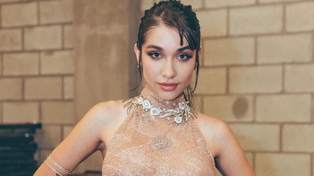 Imparable: María Becerra alucina a todos en la tapa de la Rolling Stone