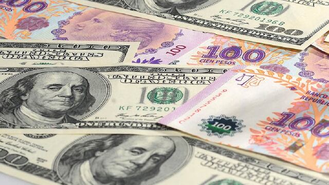 Devaluación del peso argentino. (Archivo)