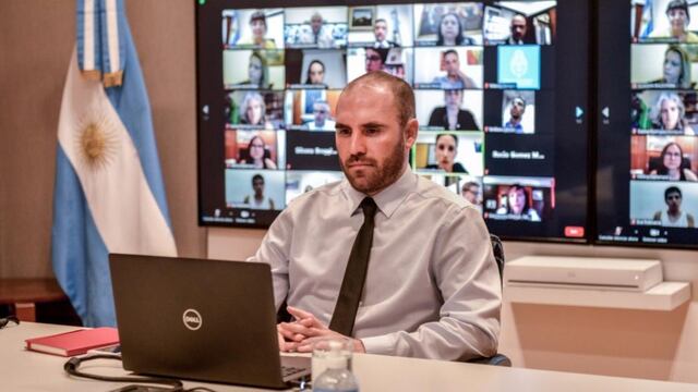 Martín Guzmán, ministro de Economía. (Ministerio de Economía / Archivo)